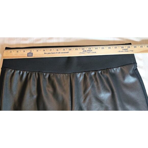 Torrid Betsey Johnson Georgette Floral Stripe Tunic + Black Leggings 3X OUTFIT - Picture 12 of 13